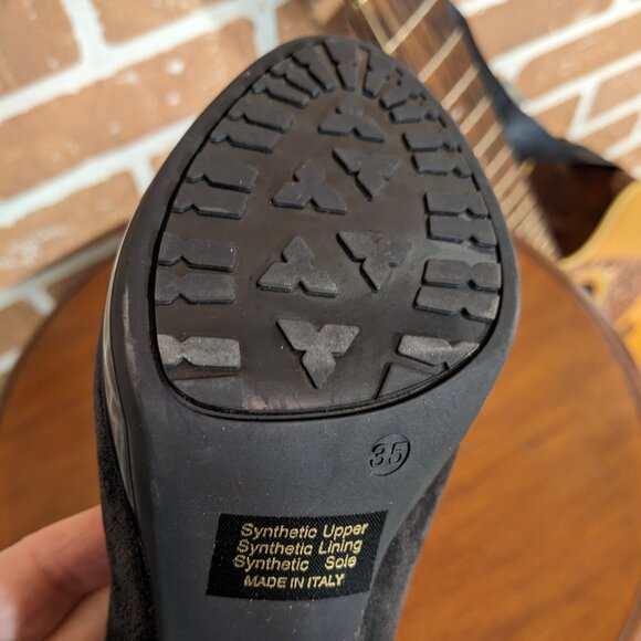 Ron White Faux Suede Bootie (NWOT) - Picture 7 of 8